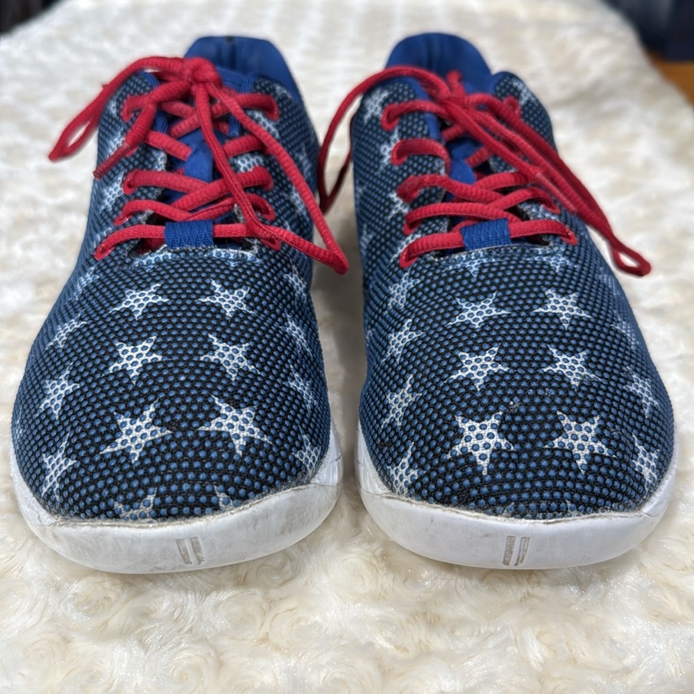 NOBULL Blue Star Pattern Sneakers - Picture 4 of 16